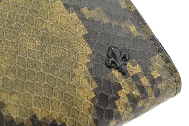 パトリックコックス 財布 長財布 ラウンドファスナー