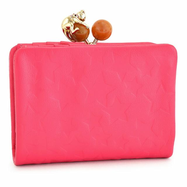 アナスイ 財布 二つ折り財布 がま口財布