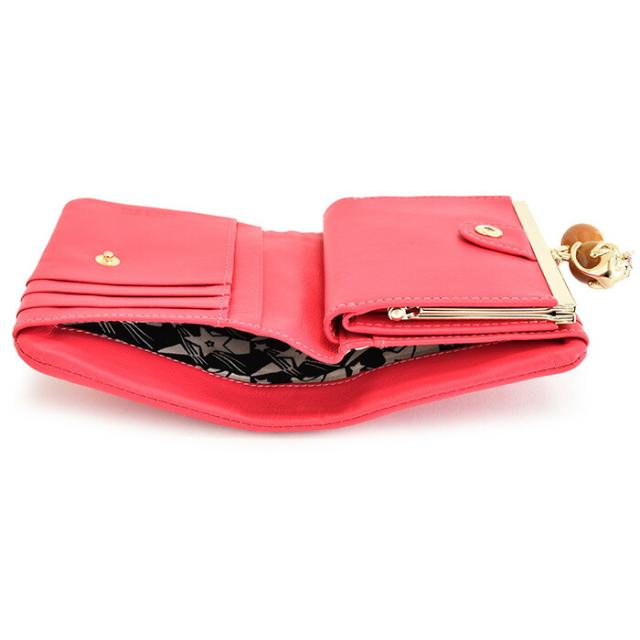 アナスイ 財布 二つ折り財布 がま口財布