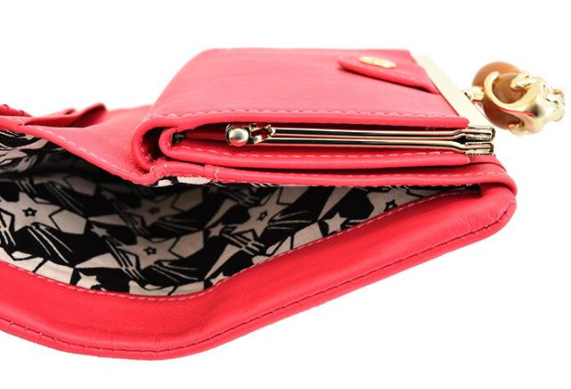 アナスイ 財布 二つ折り財布 がま口財布