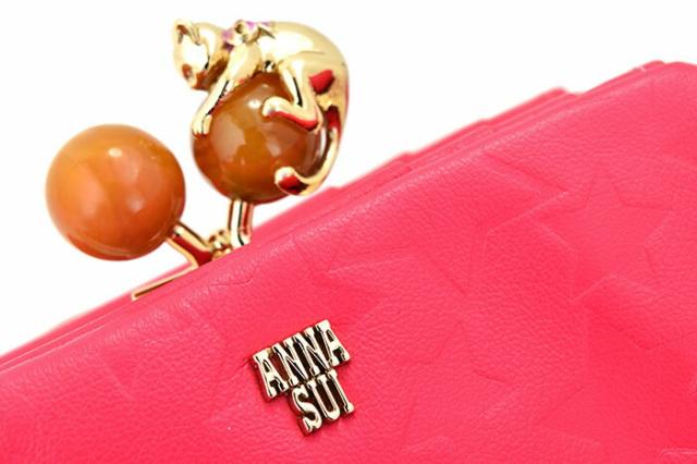 アナスイ 財布 二つ折り財布 がま口財布