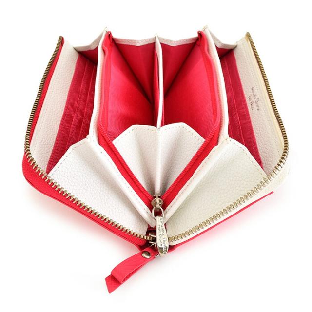 サマンサタバサ 財布 長財布 L字ファスナー