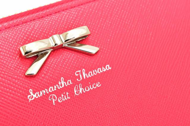 サマンサタバサ 財布 長財布 L字ファスナー