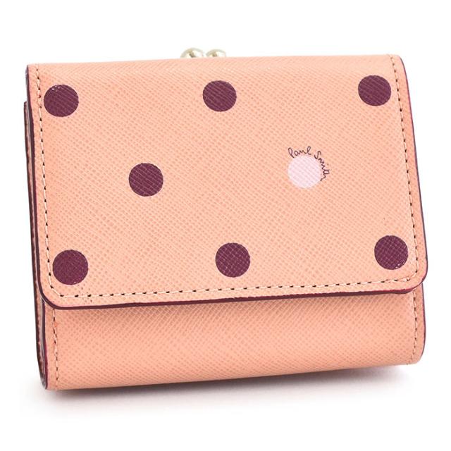 ポールスミス 財布 三つ折り財布 がま口財布