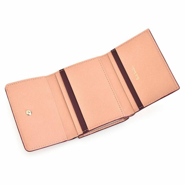 ポールスミス 財布 三つ折り財布 がま口財布