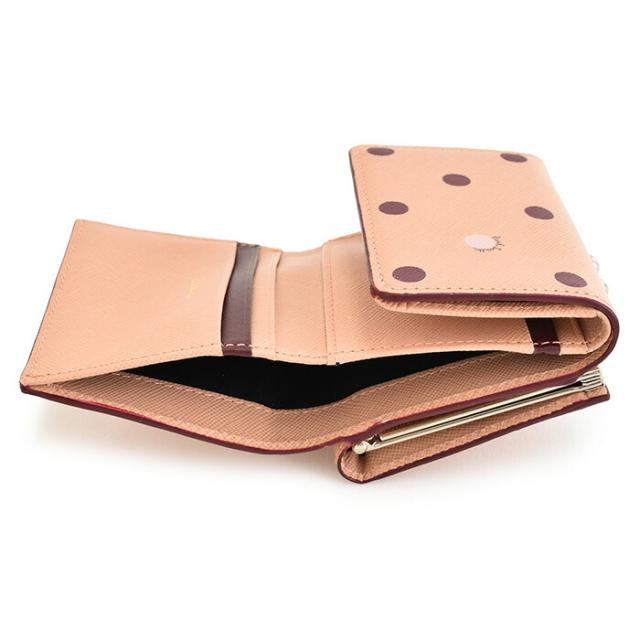 ポールスミス 財布 三つ折り財布 がま口財布