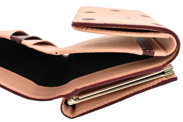 ポールスミス 財布 三つ折り財布 がま口財布