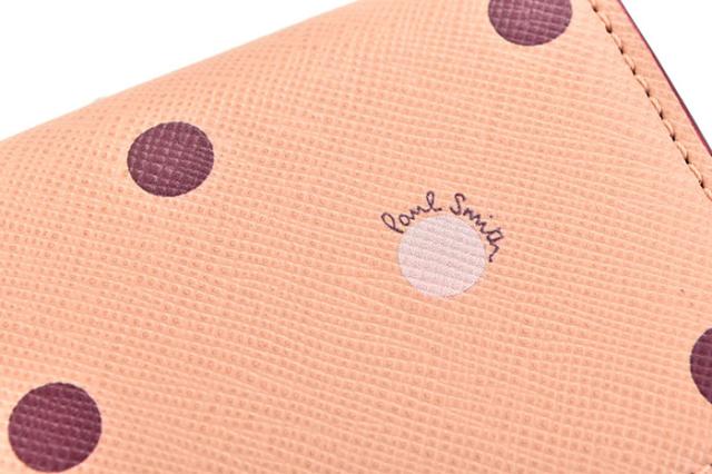 ポールスミス 財布 三つ折り財布 がま口財布
