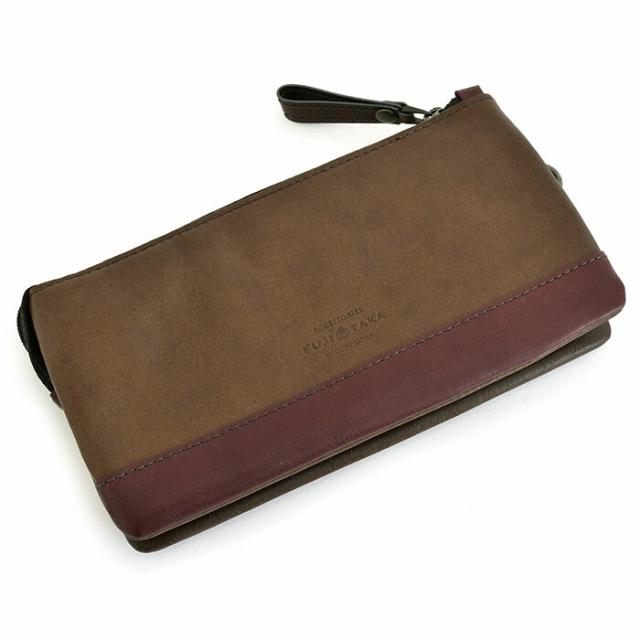 フジタカ 財布 長財布 ファスナー財布