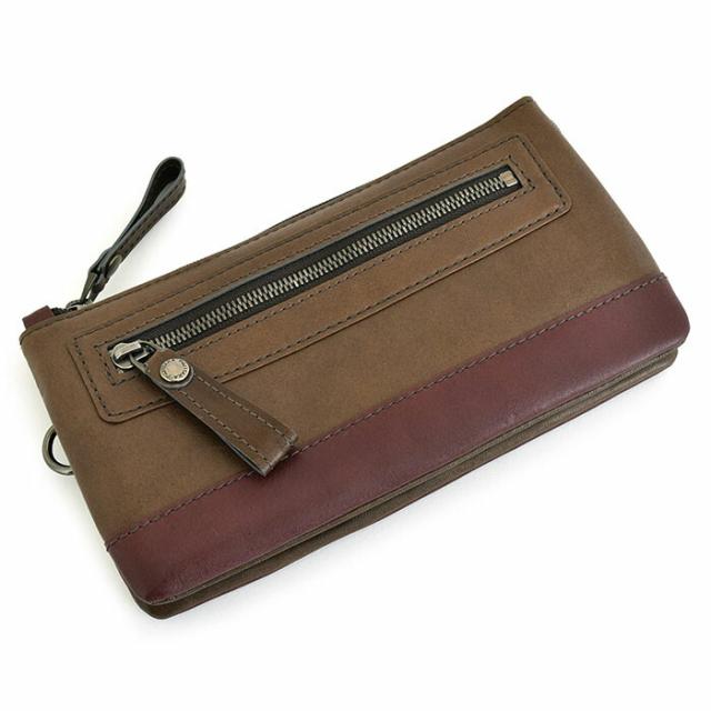 フジタカ 財布 長財布 ファスナー財布