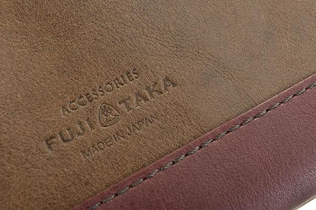 フジタカ 財布 長財布 ファスナー財布