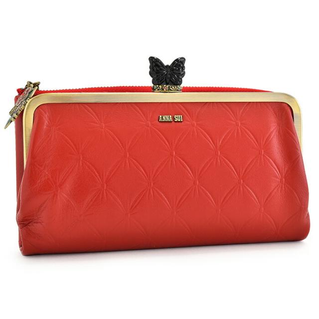 アナスイ 財布 長財布 がま口財布