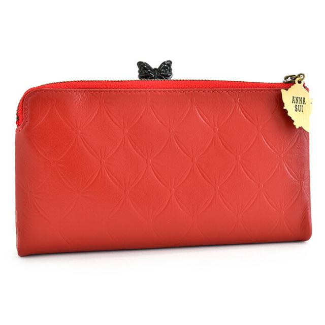 アナスイ 財布 長財布 がま口財布