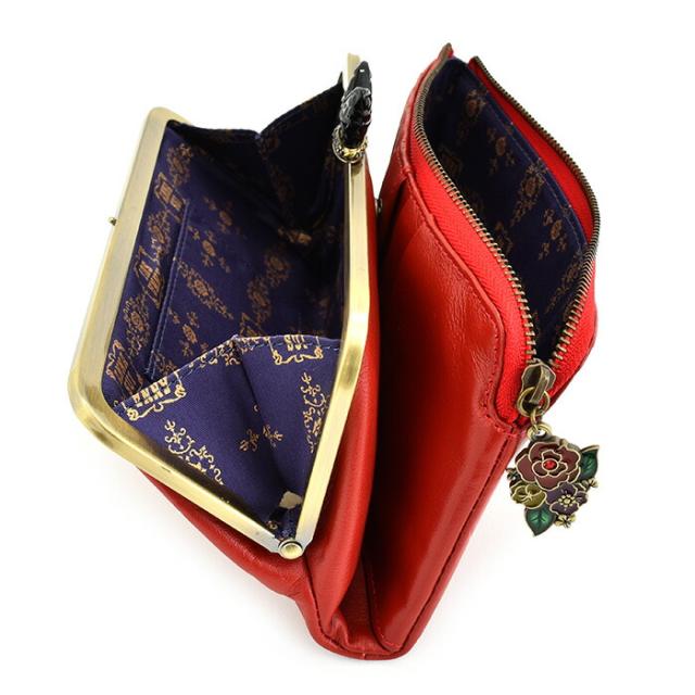 アナスイ 財布 長財布 がま口財布