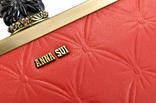 アナスイ 財布 長財布 がま口財布