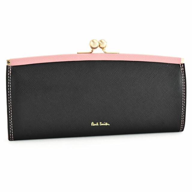 ポールスミス 財布 長財布 がま口財布