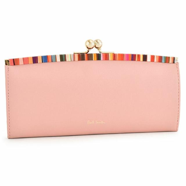 ポールスミス 財布 長財布 がま口財布
