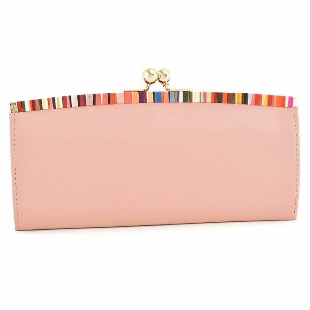 ポールスミス 財布 長財布 がま口財布