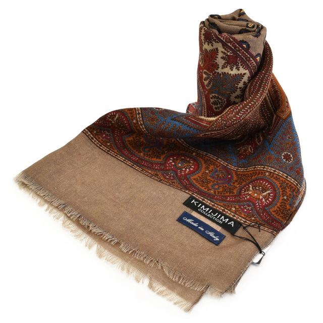 キミジマコレクション ストール