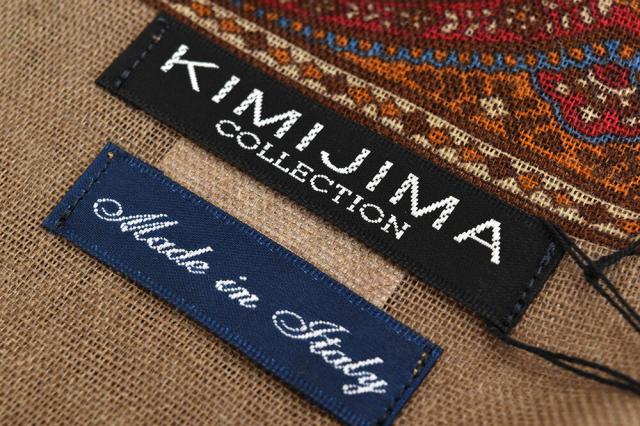 キミジマコレクション ストール