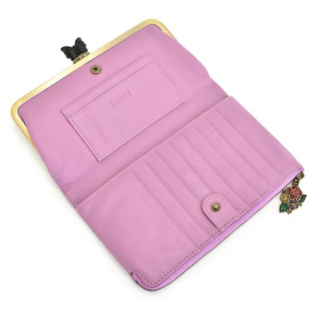 アナスイ 財布 長財布 がま口財布