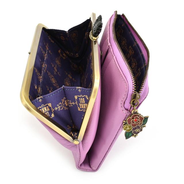 アナスイ 財布 長財布 がま口財布