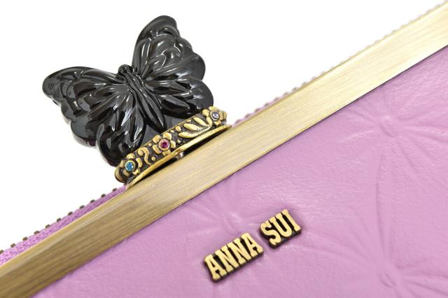 アナスイ 財布 長財布 がま口財布