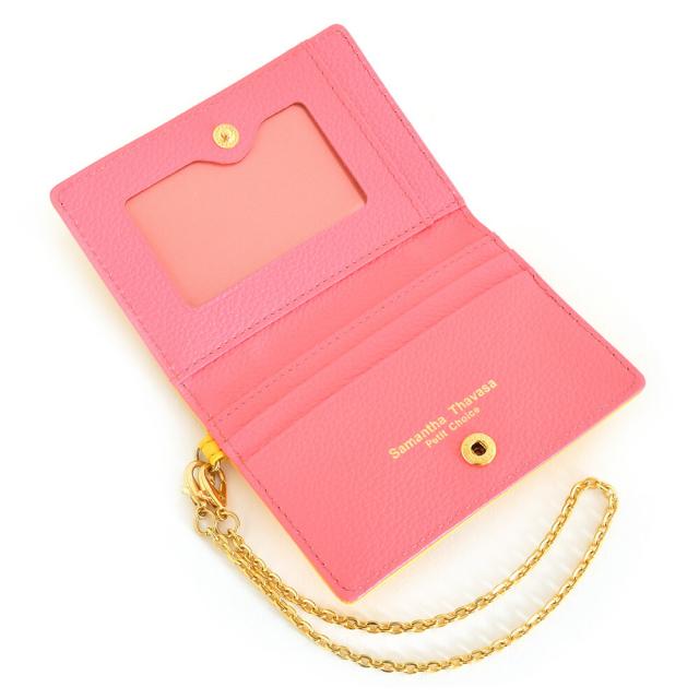サマンサタバサ パスケース 定期入れ