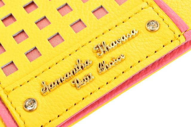 サマンサタバサ パスケース 定期入れ