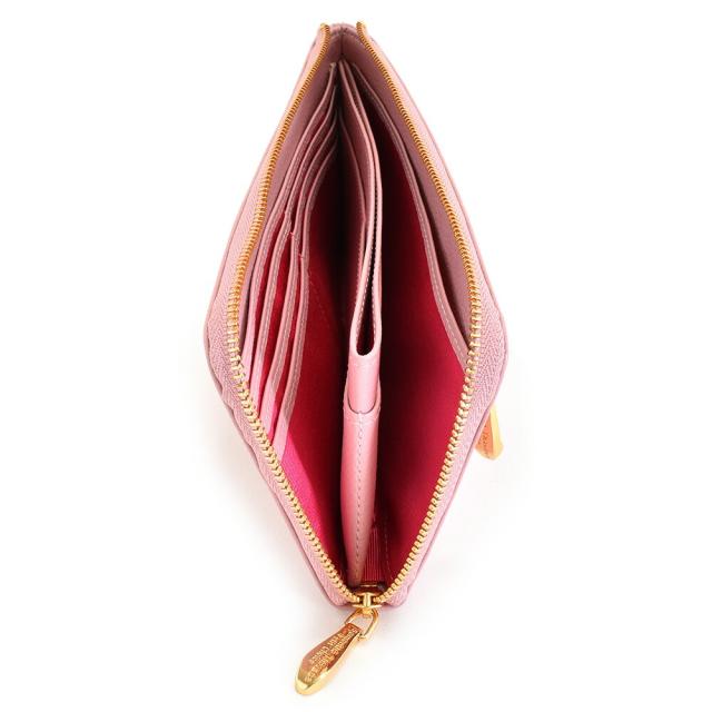 サマンサタバサ 財布 長財布 L字ファスナー