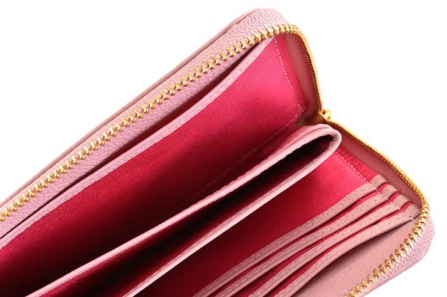 サマンサタバサ 財布 長財布 L字ファスナー