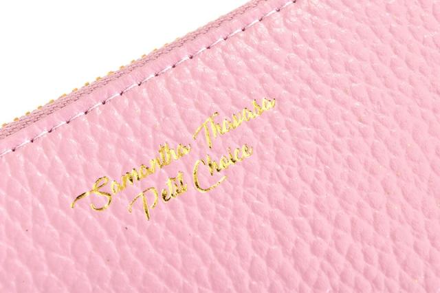 サマンサタバサ 財布 長財布 L字ファスナー