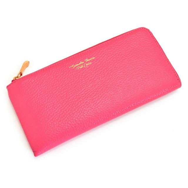 サマンサタバサ 財布 長財布 L字ファスナー