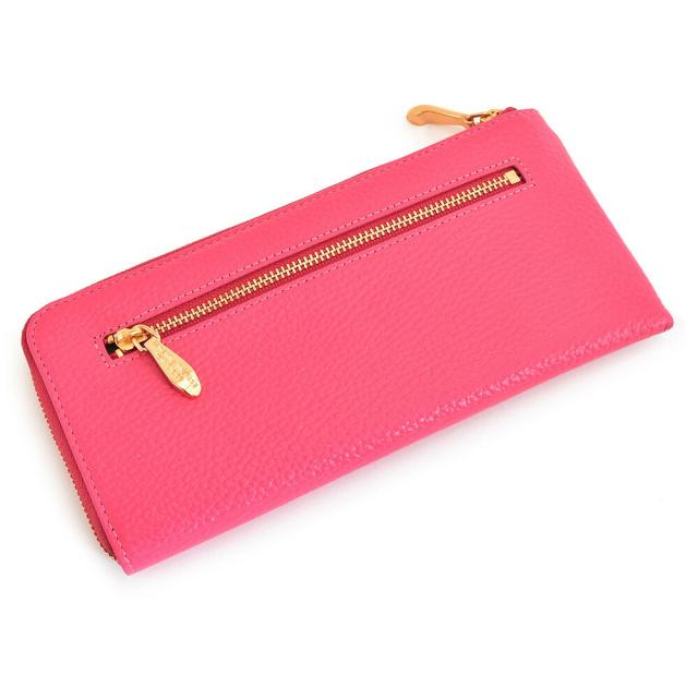 サマンサタバサ 財布 長財布 L字ファスナー