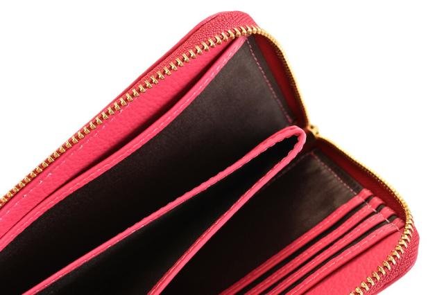 サマンサタバサ 財布 長財布 L字ファスナー