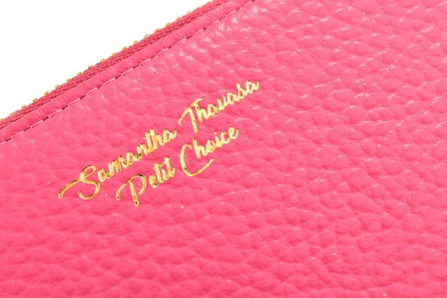 サマンサタバサ 財布 長財布 L字ファスナー