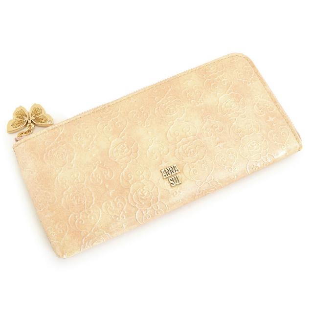 アナスイ 財布 長財布 L字ファスナー