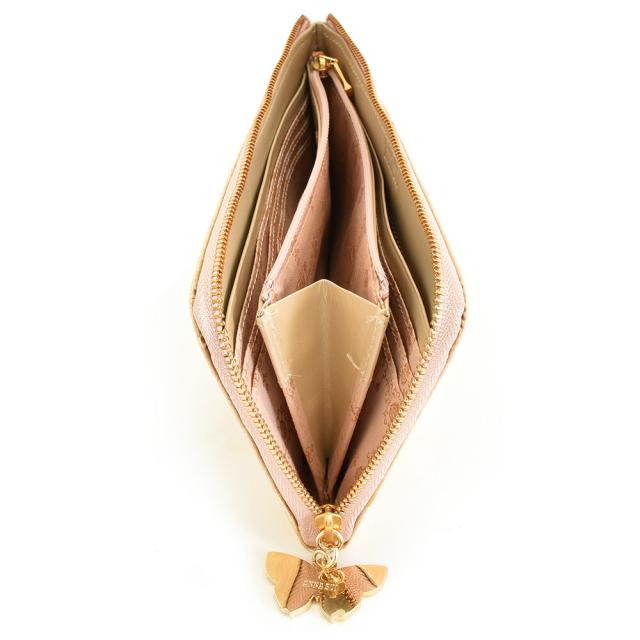 アナスイ 財布 長財布 L字ファスナー