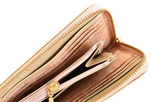 アナスイ 財布 長財布 L字ファスナー