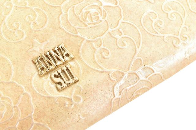 アナスイ 財布 長財布 L字ファスナー