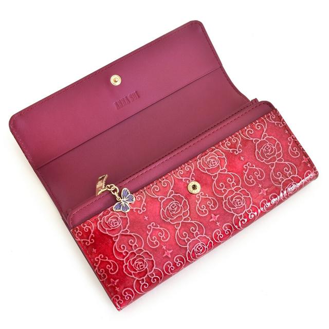 訳あり アナスイ 財布 長財布