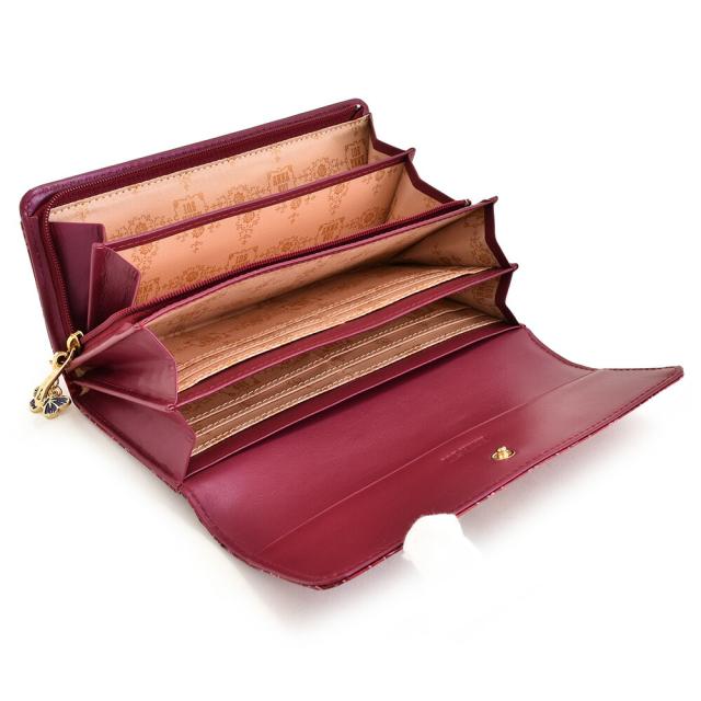 訳あり アナスイ 財布 長財布