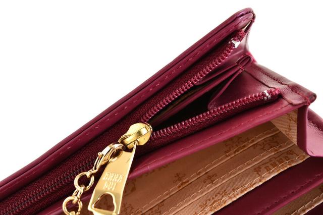 訳あり アナスイ 財布 長財布