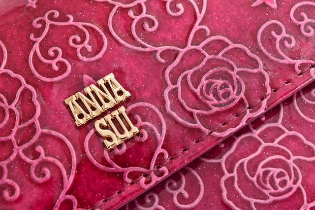 訳あり アナスイ 財布 長財布