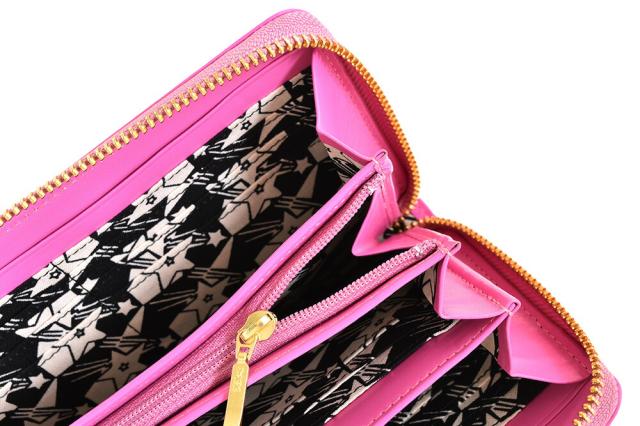 アナスイ 財布 長財布 ラウンドファスナー