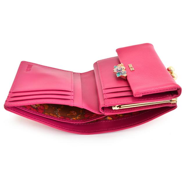 アナスイ 財布 二つ折り財布 がま口財布