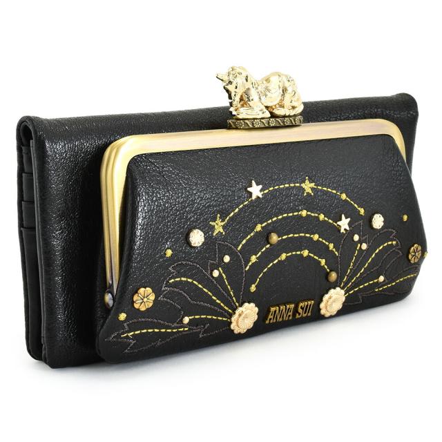 アナスイ 財布 長財布 がま口財布