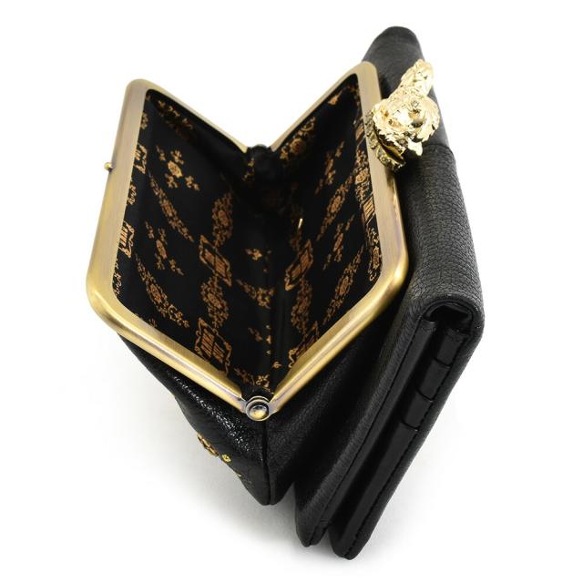 アナスイ 財布 長財布 がま口財布