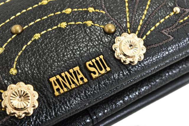 アナスイ 財布 長財布 がま口財布