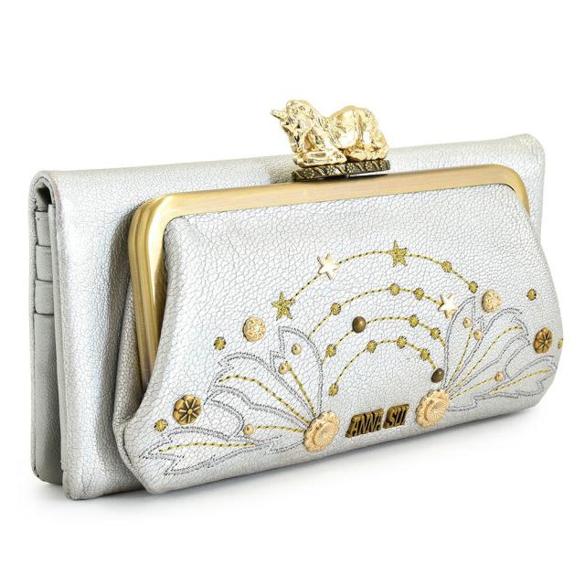 アナスイ 財布 長財布 がま口財布